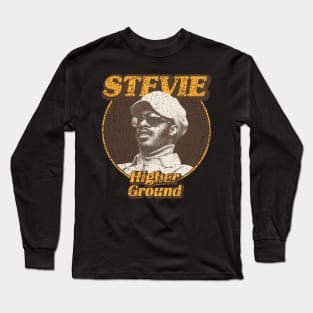 Stevie Wonder Higher Ground Long Sleeve T-Shirt